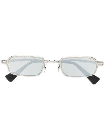 Kuboraum square frame sunglasses