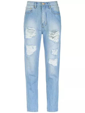 Amapô boyfriend jeans £245 - Buy Online - Mobile Friendly, Fast Delivery