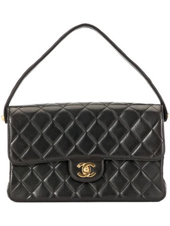 Chanel Vintage 25cm Double Face handbag $4,097 - Shop VINTAGE Online - Fast Delivery, Price