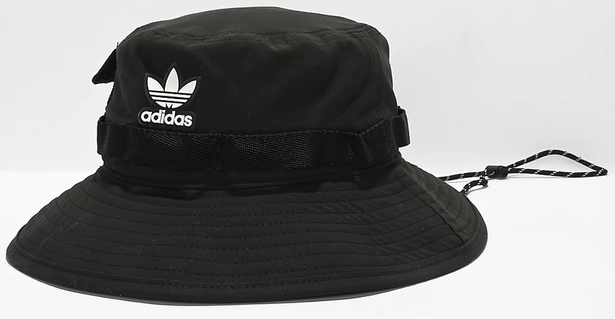 adidas Originals Utility Black Boonie Hat | Zumiez | $31.95