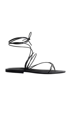 Aelia Leather Sandals by Maria Farro | Moda Operandi