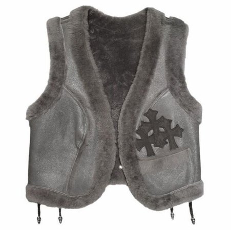 chrome hearts vest