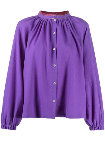 Forte Forte gathered blouse