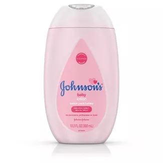 Johnson's Moisturizing Pink Baby Lotion With Coconut Oil - 10.2oz : Target
