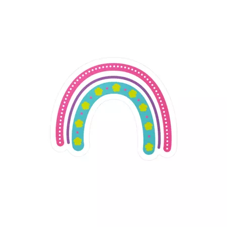 Whimsy Rainbow 2 Sticker – Small Beanz