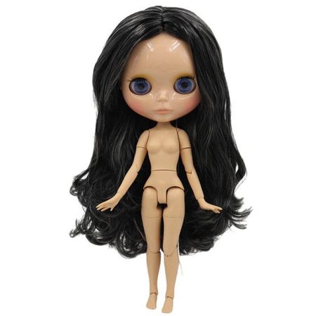Neo-Blythe-Doll-with-Black-Hair-Tan-Skin-Shiny-Face-Jointed-Body-640x640.jpg (640×640)