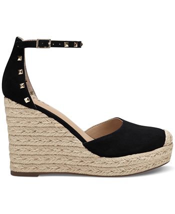 INC International Concepts Masin Closed-Toe Wedge Espadrilles, Created for Macy's & Reviews - Sandals - Shoes - Macy's