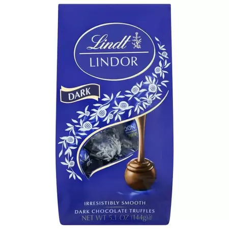 Lindt Lindor Dark Chocolate Candy Truffles (5.1 oz) Delivery or Pickup Near Me - Instacart