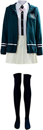 Amazon.com: UU-Style Super Danganronpa Chiaki Nanami Cosplay Costume High School Outfit Uniform Dress: Clothing