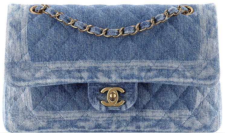 Chanel, Denim Braided Classic Flap Bag