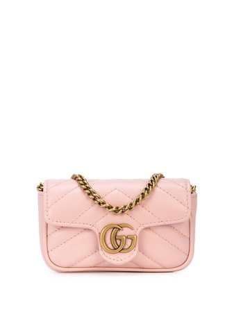 Gucci Micro GG Marmont Bag - Farfetch