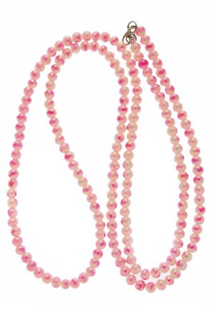 ALBERTO GALLETI SPLASH Cherry Pink Pearl Necklace – PRET-A-BEAUTE.COM