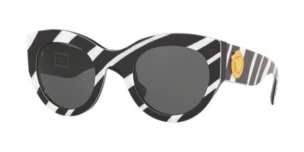 Óculos de Sol Versace Versace VE4353 531387 Black em Promoção | Versace VE4353 Black