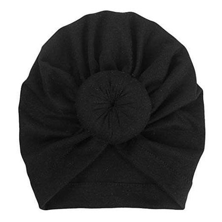 Amazon.com: Voberry Kids Baby Bohemian Head Wrap Cap Cute Cotton Turban Knot Hat (Gray 1): Baby
