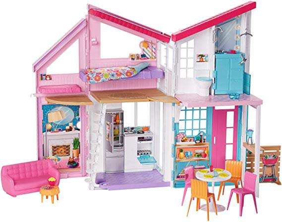 Amazon.com: Barbie Malibu House Playset: Toys & Games