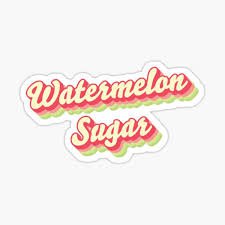 watermelon sugar - Google Search