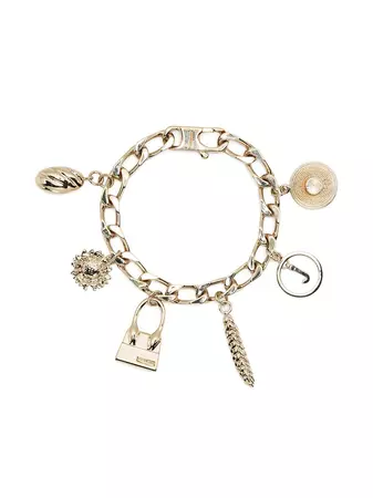 Jacquemus charm-detail chain-link Bracelet - Farfetch