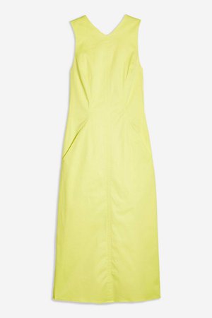**Neon Tailored Dress By Boutique | Topshop