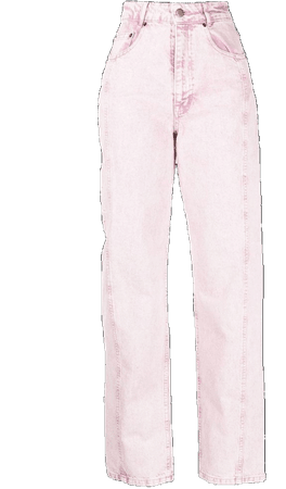ROTATE pink jeans