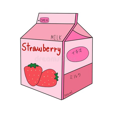 strawberry milk clip art - Google Search