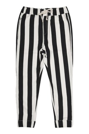 canvas sweat pants stripe|off white | COCOA-BABY