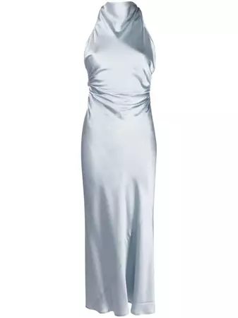 Reformation Casette Silk Dress - Farfetch