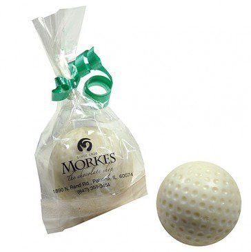 Three-Dimensional Premium Chocolate Golf Balls – Morkes Chocolates