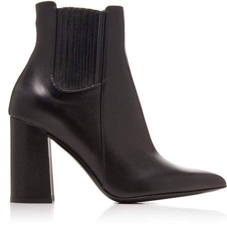 Noa Leather Ankle Boots