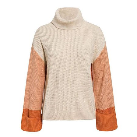 Save apricateapparelshop.com $38 PATCHWORK KNITTED LONG SLEEVE SWEATER  Shop on apricateapparelshop The latest trends in beachwear for less, ins