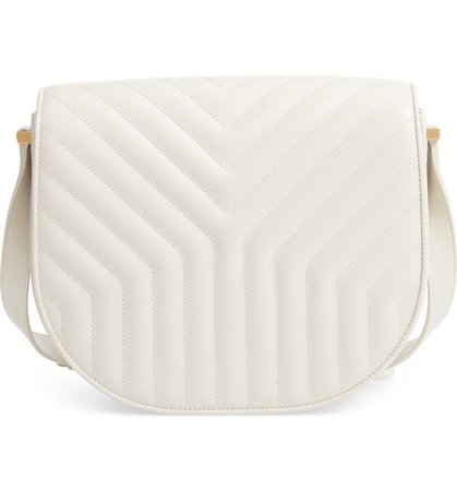 Saint Laurent Joan Quilted Leather Shoulder Bag | Nordstrom