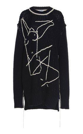 Jil SanderOversized Cotton Sweater by Jil Sander | Moda Operandi
