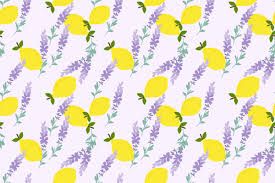 lemon and lavender background - Google Search