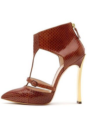 brown casadei shoes