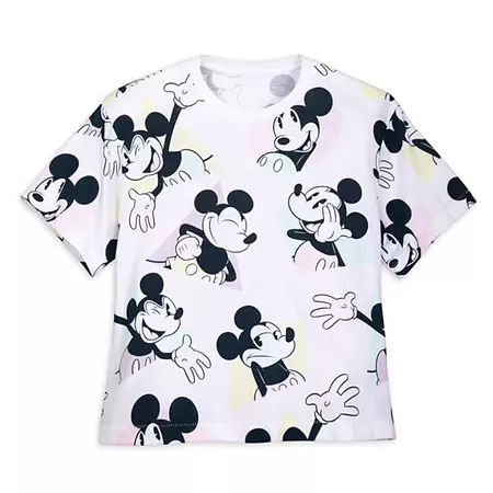 Mickey Mouse Pastels T-Shirt for Women | shopDisney