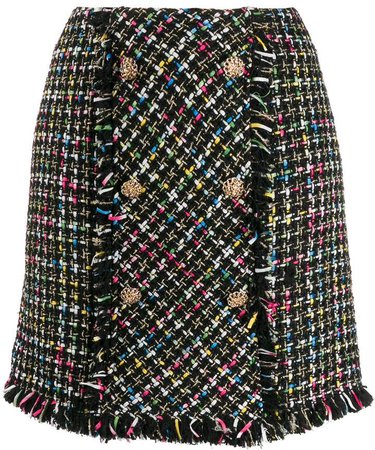 Paris bouclé tweed mini skirt