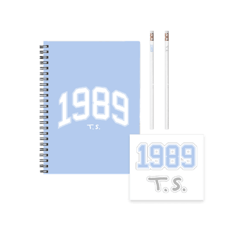 1989 Notebook Set – Taylor Swift Official Store