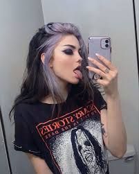 grunge aesthetic hair colors - Google Search