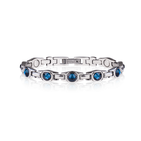 Ladies Blue Gem Bracelet - #311
