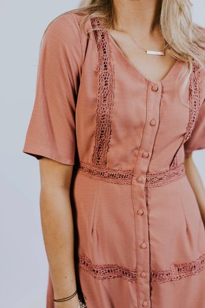 Gaines Detail Dress | ROOLEE Dresses