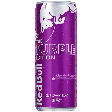 Red Bull Mystic Magic Purple