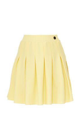Mint Green Pleated Side Split Tennis Skirt | PrettyLittleThing USA