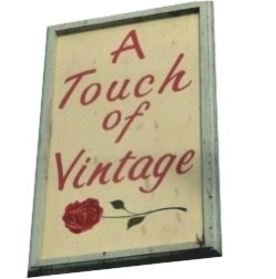 vintage sign