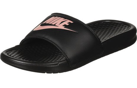 Nike Benassi JDI W bath slippers black