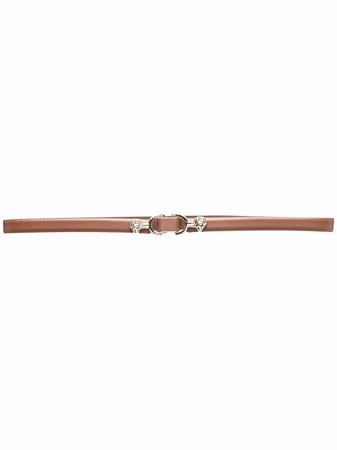Shop Maje slim clasp-fastening belt with Express Delivery - FARFETCH