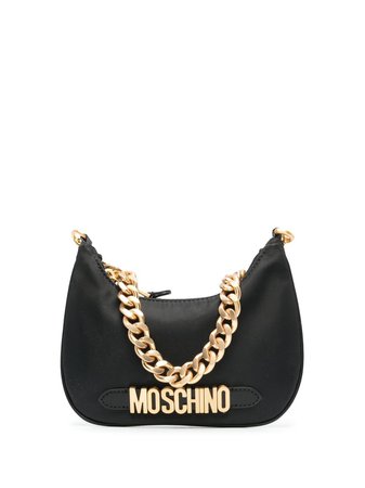 Moschino logo-letter Shoulder Bag - Farfetch