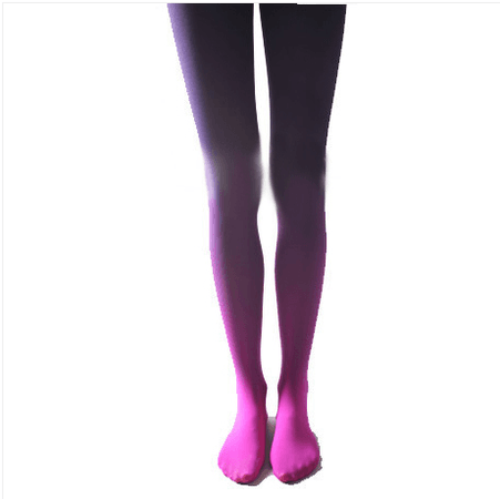 Gradient color velvet tights purple pantyhose cute fashion leggings · Cute Kawaii ｛harajuku fashion} · Online Store Powered by Storenvy