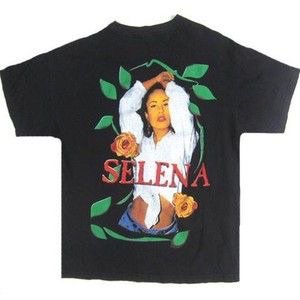 Vintage Selena Quintanilla We Miss You T-Sh