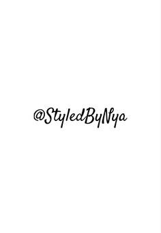 watermark @styledbynya