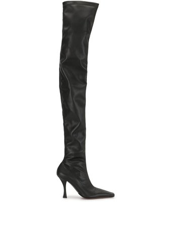 Proenza Schouler ruched over the knee boots - FARFETCH