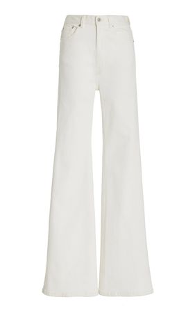 Fuji Stretch High-Rise Organic Cotton Flared-Leg Jeans By Jeanerica | Moda Operandi